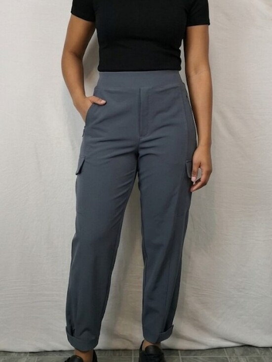 Athleta Other - Athleta Women 's Slate Gray Cargo Pants Size 16